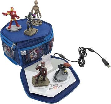 Disney Infinity 2.0 Opbergbox (Zonder Figuren), Ophalen of Verzenden, Zo goed als nieuw