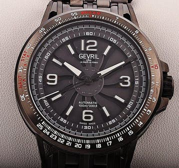 Gevril - Wind Master - Zonder minimumprijs - 49300B - Heren, Nieuw