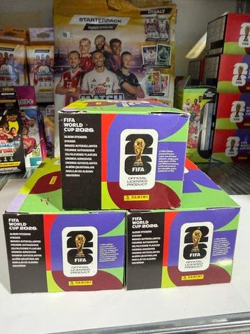 2026 Panini World Cup Pelé, Diego Maradona Emballage