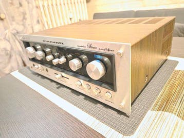Marantz - Model 1070 Solid state versterker, Audio, Tv en Foto, Nieuw