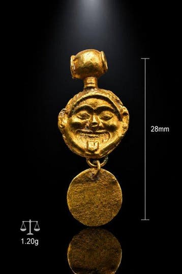 Hellenistisch–vroeg-Romeins “De Lach van de Gorgon” — Gouden