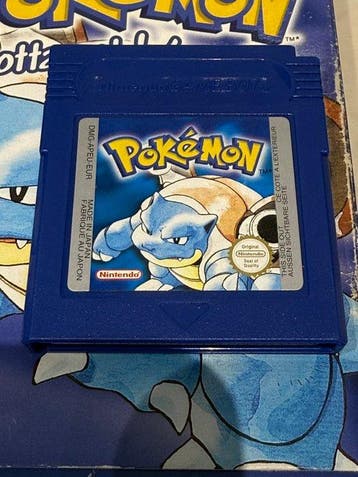 Nintendo - Gameboy Classic - Pokémon Blue Version EUR Rare, Nieuw