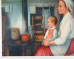 Seradour Guy (1922 - 2007) - Au Coin Du Feu