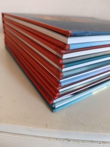 Baudoin Deville / Anspach - 7x C - 7 Album - Eerste druk -, Nieuw