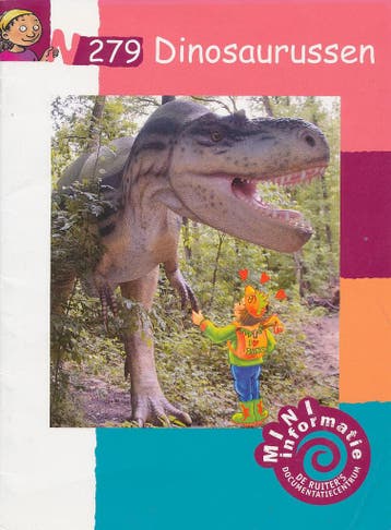De Ruiters Mini informatie N279 Dinosaurussen, Verzenden, Nieuw
