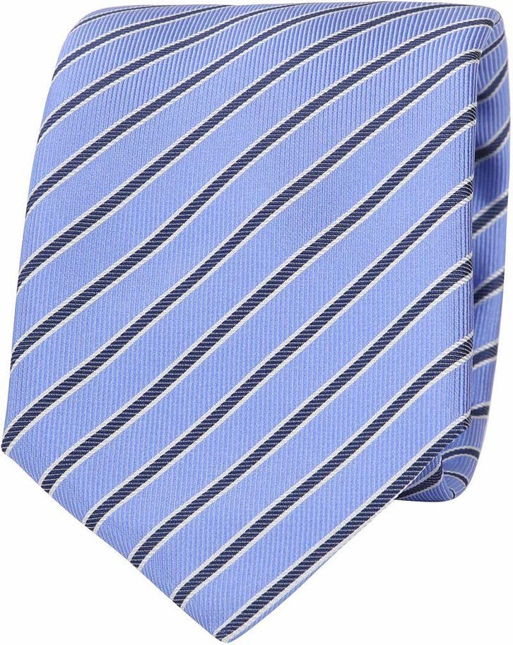 Suitable Stropdas Progetto Strepen Blauw maat  Heren, Kleding | Heren, Stropdassen, Nieuw, Verzenden