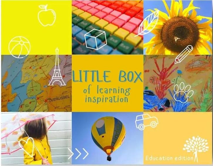 Little Box Of Learining Inspiration 9789083077994, Livres, Livres Autre, Envoi