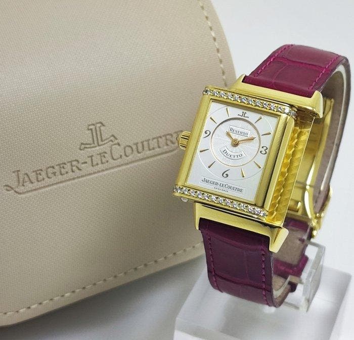 Jaeger-LeCoultre - Reverso Duetto Classique - Q2561420 -, Bijoux, Sacs & Beauté, Montres | Hommes
