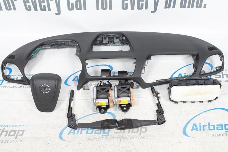 AIRBAG KIT - TABLEAU DE BORD GRIS OPEL MOKKA (2012 - ….), Auto-onderdelen, Dashboard en Schakelaars, Nieuw, Opel