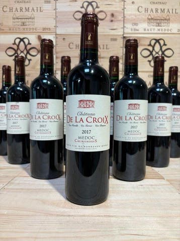 2017 château de la Croix - Haut-Médoc Cru Bourgeois - 12