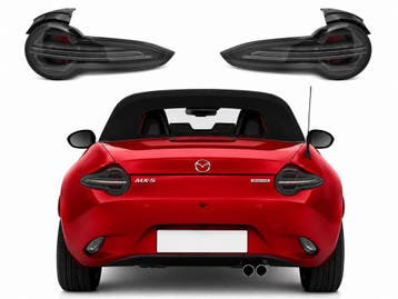 Achterlichten | geschikt voor Mazda | MX-5 ND | 2015-2023 |, Verzenden