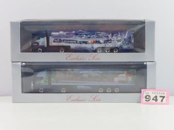 Marklin Magazin 1:87 - Modeltreinvoertuigen (2) - 2 Trucks, Nieuw