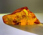 Ambre baltique naturel avec gravure - Ambre - Succinite -