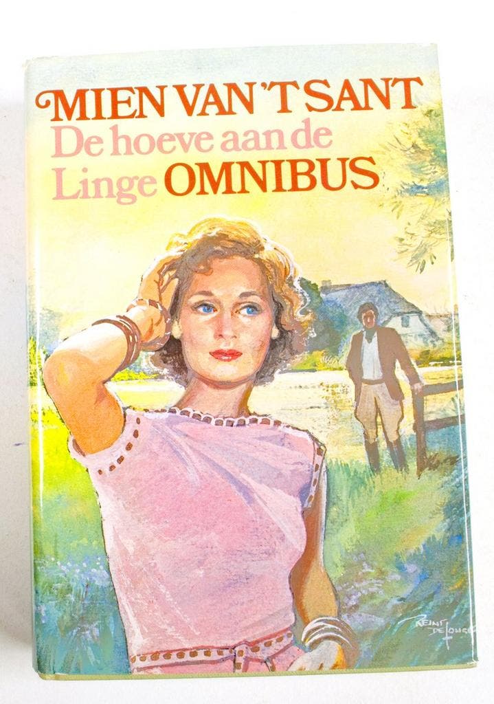 Mien van t Sant: De hoeve aan de Linge Omnibus Sant, Livres, Livres régionalistes & Romans régionalistes, Envoi