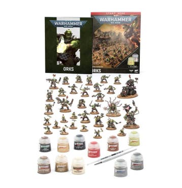 Getting started with Orks (Warhammer nieuw), Hobby en Vrije tijd, Ophalen of Verzenden, Nieuw