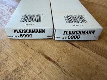 Fleischmann H0, N - 6900/6901/6902/6907/6908/6914/6911 -, Hobby en Vrije tijd, Nieuw