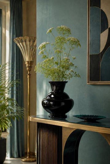 Verreries Doyen - Vaas - FLORALIES- 24 cm - In catalogus -