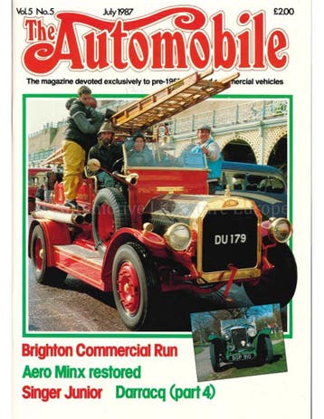 1987 THE AUTOMOBILE MAGAZINE 05, Livres