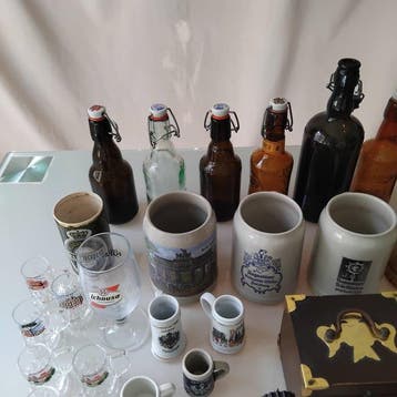Collection thématique - Bière : Merchandising et Souvenirs -