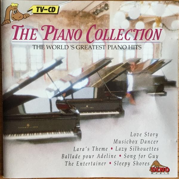 Aristakes - The Worlds Greatest Piano Hits - The Piano Coll, Cd's en Dvd's, Cd's | Pop, Gebruikt, Verzenden