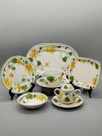 Eetservies - Titel Villeroy & Boch Geranium Konvolut –