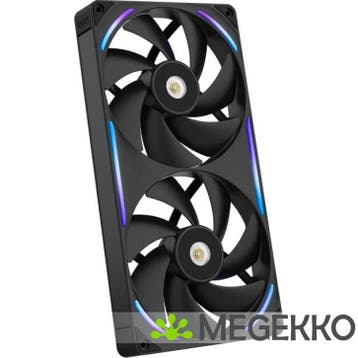 NZXT F280X RGB - Black, Verzenden