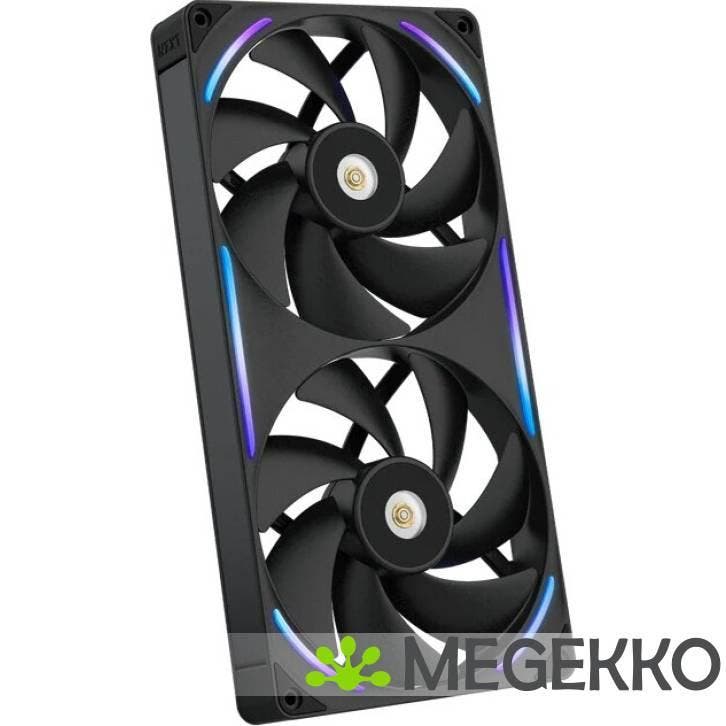 NZXT F280X RGB - Black, Informatique & Logiciels, Refroidisseurs d'ordinateur, Envoi