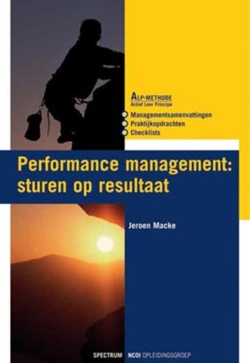 Performance management - NCOI 9789049104566 Jeroen Macke, Verzenden, Jeroen Macke