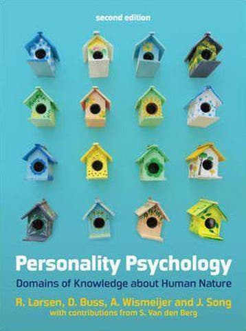Personality Psychology 9780077175177 Randy Larsen, Boeken, Verzenden, Gelezen, Randy Larsen