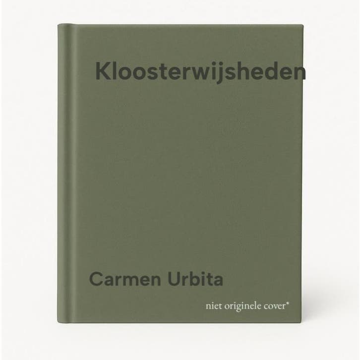 Kloosterwijsheden 9789463824569 Carmen Urbita, Livres, Science, Envoi
