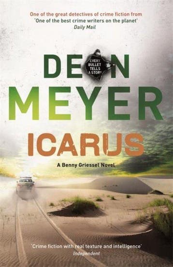 Icarus 9781473614406 Deon Meyer, Verzenden, Deon Meyer