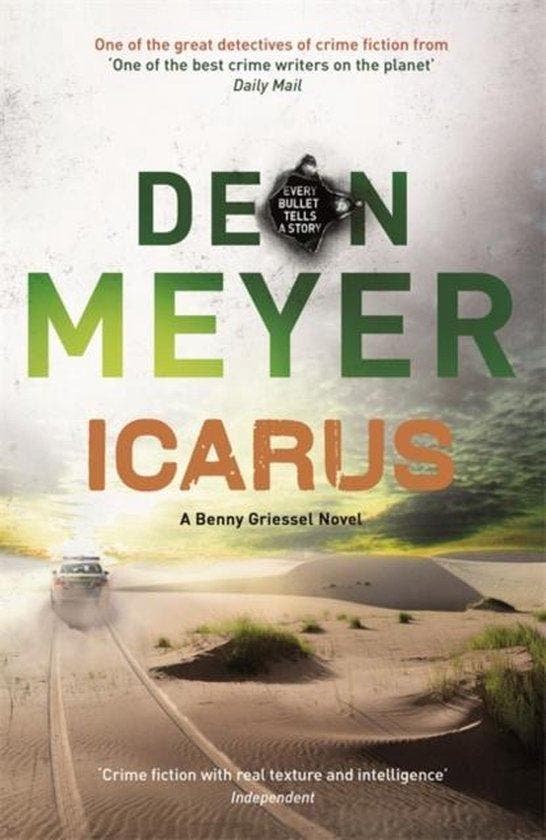 Icarus 9781473614406 Deon Meyer, Livres, Langue | Anglais, Envoi