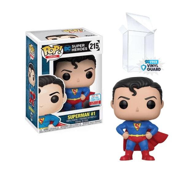 Funko Pop!  Comcis - Superman #1 NYCC 2017, Collections, Jouets miniatures, Envoi