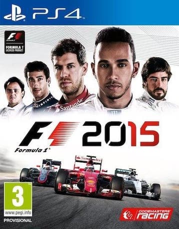 F1 2015 (PS4 Games), Games en Spelcomputers, Ophalen of Verzenden, Zo goed als nieuw