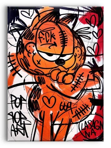 LACRISS (1990) - Garfield Super Lasagna - Original Paint