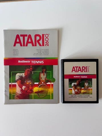 Atari - Lot of 6 Games - Videogame - Zonder originele, Games en Spelcomputers, Nieuw