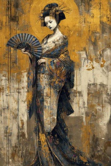 BJarco (1988) - Golden Fan Reverie ·  · XXL