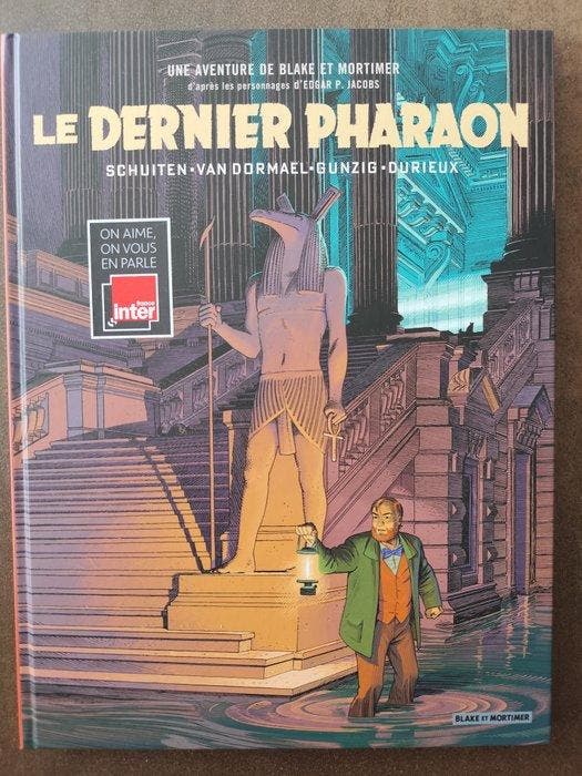 Blake et Mortimer - Le Dernier Pharaon + timbre de la Nation, Livres, BD