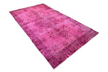 rose vintage - Tapis - 290 cm - 165 cm - avec certificat, Nieuw