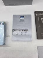 Nintendo - Gameboy Advance SP - Limited Edition Artic Blue -, Games en Spelcomputers, Nieuw