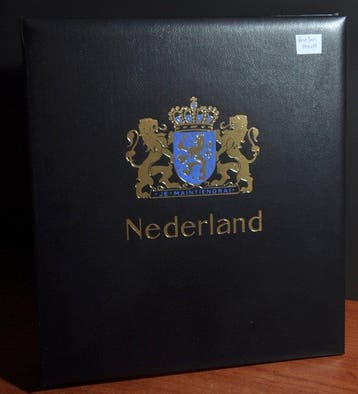 Nederland - Postfrisse verzameling in een luxe DAVO album, Postzegels en Munten, Gestempeld