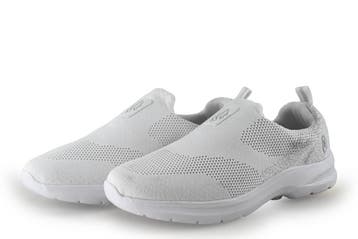 Okinawa Dragons Sneakers in maat 43 Wit, Kleding | Heren, Verzenden, Wit, Zo goed als nieuw, Sneakers