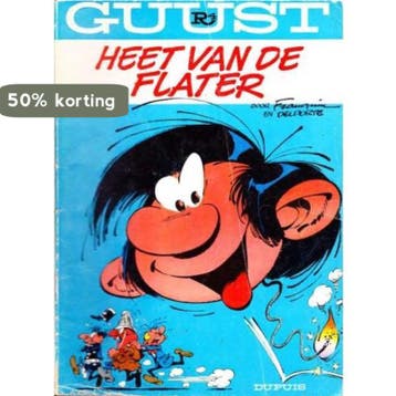 Guust Flater - Heet van de Flater 9789031401055 Franquin, Verzenden, Gelezen, Franquin