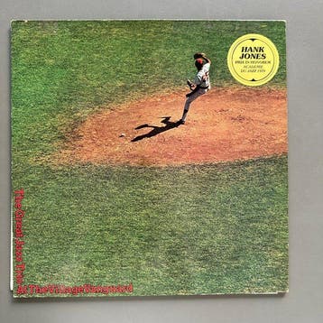 Hank Jones - With two first pressings!!! - Diverse titels -