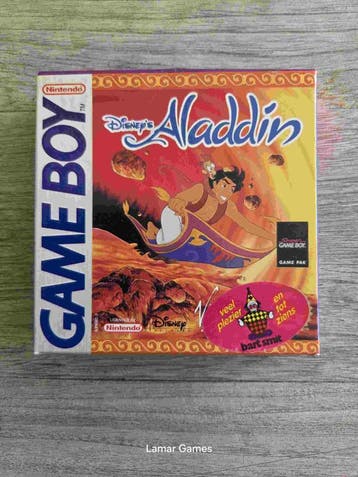 Disneys Aladdin (Gameboy tweedehands game), Ophalen of Verzenden, Nieuw