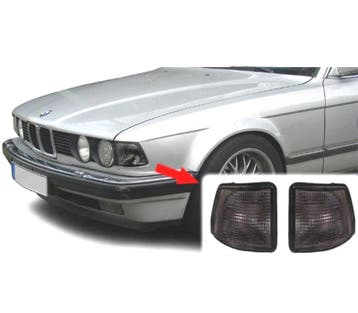 CLIGNOTANTS AVANT BMW E32 87-94 FUMÉS, Verzenden, Nieuw