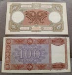 Albanie. - 20 and 100 Franga - various dates - Pick 7 and 8