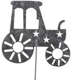 Bijsteker tractor trekker metaal 10 cm pin 25 cm, Nieuw