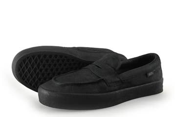 Vans Loafers in maat 41 Zwart, Kleding | Heren, Schoenen, Loafers, Verzenden, Zwart, Zo goed als nieuw