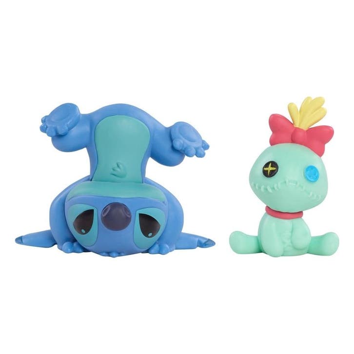Lilo & Stitch Mini Figure 2-Pack Scrump & Upside Down Stitch, Verzamelen, Film en Tv, Nieuw, Ophalen of Verzenden